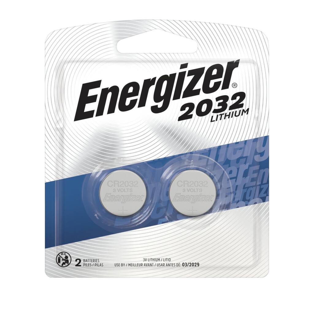 Energizer Cr2032 Lithium Coin Battery 2ct Michaels